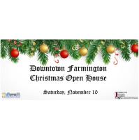 Downtown Farmington Christmas Open House