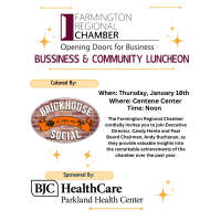 Business & Community Luncheon