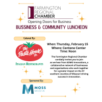 Business & Community Luncheon