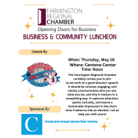 Business & Community Luncheon