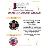 Business & Community Luncheon