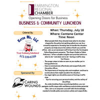 Business & Community Luncheon