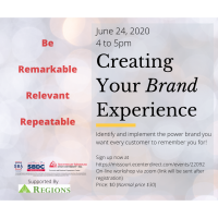 SBDC Creating Your Brand Experience