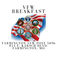 VFW Breakfast