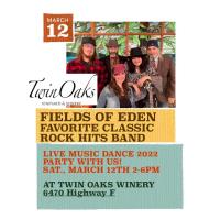 Kiki Wow & Fields of Eden at Twin Oaks