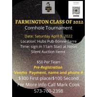 Farmington Class of 2022 Cornhole Tournament