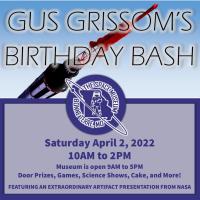 Gus Grissom's Birthday Bash