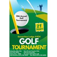 Samaritan Lodge #424 Golf tournament 