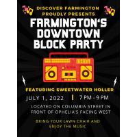 Downtown Farmington Block Party