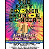 The Baby Boomers Reunion Concert 20th Anniversary Spectacular 