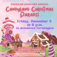 Krekeler Jewelers Candy Land Christmas Parade