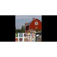 Canvases N Corks Barn Quilt - Twin Oaks