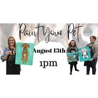 Paint Your Pet- The Painted Chair