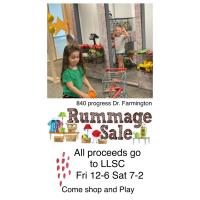 Little Learners Spectrum Center Rummage Sale 