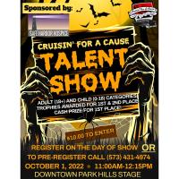 Crusin for a Cause Talent Show