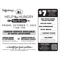 Help the Hungry BBQ 