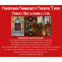 Community Christmas Church Tour