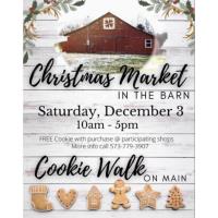 Christmas Market in the Barn & Cookie Walk