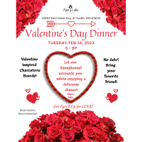 Valentine's Day Dinner at Fyre Lake Winery