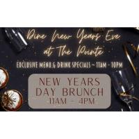 New Year's Eve & New Year's Day at the Pointe!