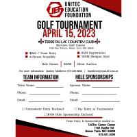 UniTec Golf Tournament