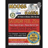 Rotary Club Mouse Races