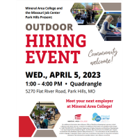 Spring Outdoor Hiring Event
