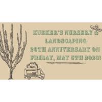 20th Anniversary of Kueker's Nursery & Landscaping lands 