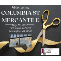 Columbia Street Mercantile 1 yr Anniversary Ribbon Cutting!