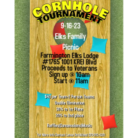 Cornhole Tournament!