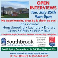 Southbrook Open Interview Day