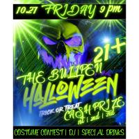 Halloween Cash Costume Bash