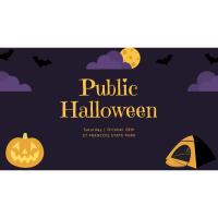 Public Halloween Event St. Francois State Park