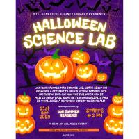 Haunted Mad Science Lab