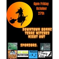 Downtown Bonne Terre Witches Night Out