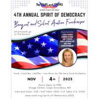 4th Annual Spirit of Democracy Banquet and Silent Auction