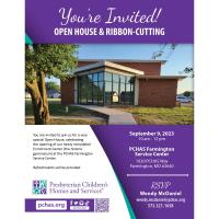 Presbyterian Children's Homes & Services Ribbon Cutting