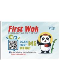 First Wok Grand Opening & Ribbon-cutting