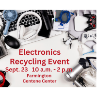 Farmington Electronic Recycling Event