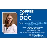 Coffee with a Doc