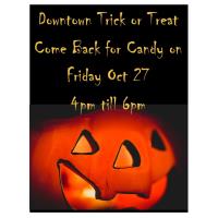 Downtown Farmington Trick or Treat Event