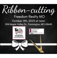 Ribbon Cutting & Open House for Freedom Realty