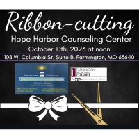 Ribbon Cutting & Open House for Hope Harbor Counseling