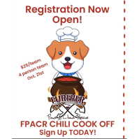 Furever Paws & Claws Rescue Chili Cook-Off!