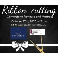 Ribbon Cutting for Cornerstone Furniture in Park Hills