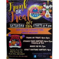 Trunk or Treat at the AMVETS