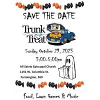 Trunk or Treat All Saints Episcopal Church