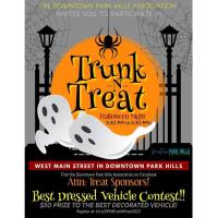 Trunk or Treat Downtown Park Hills Association