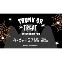 Trunk or Treat at Sam Scism Ford