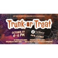 Trunk or Treat First Baptist Farmington